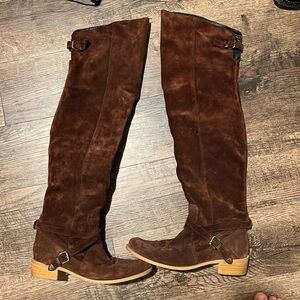 Over the Knee Riding boots